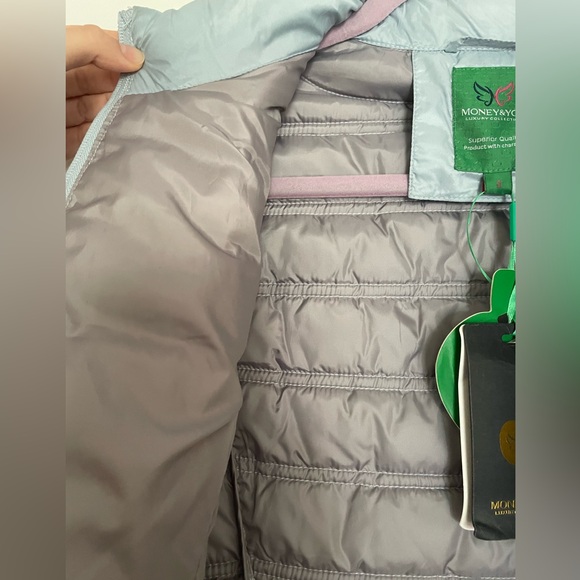 NWT!! Lightweight puffer jacket from Money&You - Picture 6 of 13